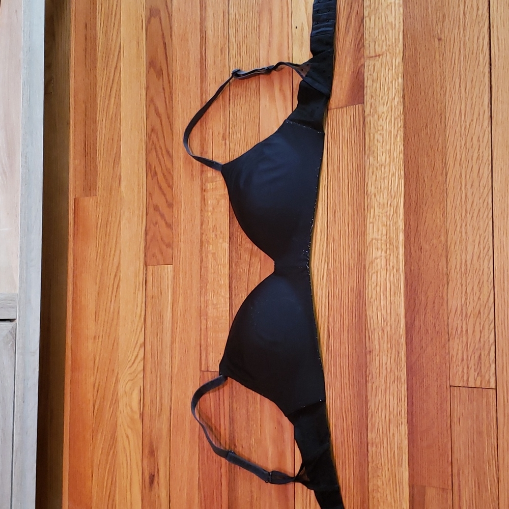 Black bra